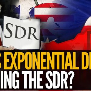 Will USA's Exponential Debt Bring The SDR? Mike Maloney & David Morgan