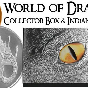World of Dragons Series Collector Box and Indian Dragon Review