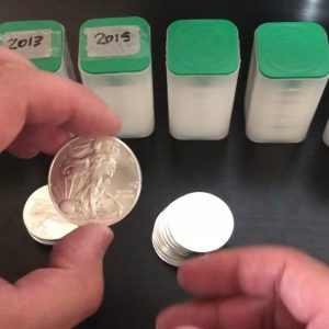 Unboxing American Silver Eagles, I'm Stacking Silver Hard and Fast Right Now!