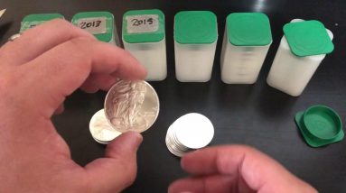 Unboxing American Silver Eagles, I'm Stacking Silver Hard and Fast Right Now!