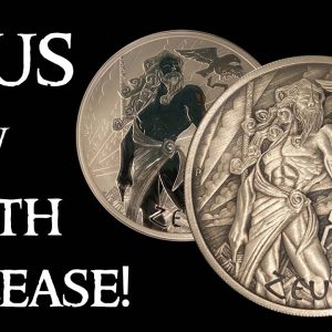 Zeus Silver Coin World Release! (Silver Flipping Potential)