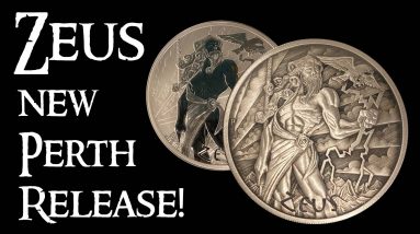 Zeus Silver Coin World Release! (Silver Flipping Potential)