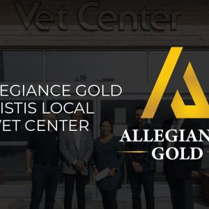 Allegiance Gold Visits Veteran's Center