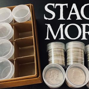 Silver Stacking Motivation - Try the Guardhouse Box Challenge!