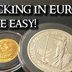 Best Way to Stack Silver and Gold in the UK and Europe
