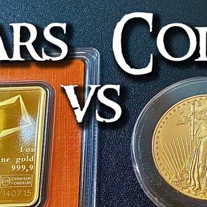 Investing in Gold Bars vs. Gold Coins - The Ultimate Decision!