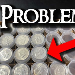 WARNING 4 Problems With Stacking Junk Silver