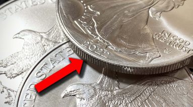 2022 American Silver Eagles ASTONISHED Me - Security Feature UPDATE!