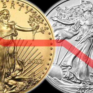 Silver is DOWN to Start off 2022
