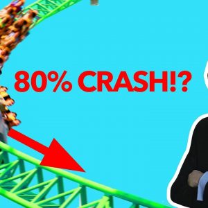 A Crash OVER 80% is Coming - 'Roller Coaster Crash' Update w/ Mike Maloney