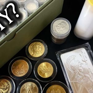 Why I Stack Silver and Gold (AND YOU SHOULD TOO!)