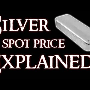 You WON'T BELIEVE How Silver Spot Price is Determined