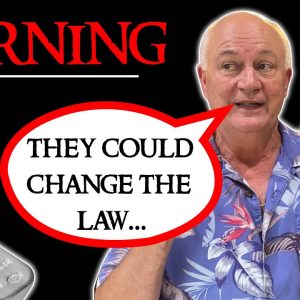 Bullion Dealer Warns About Selling Silver and Gold in the Future
