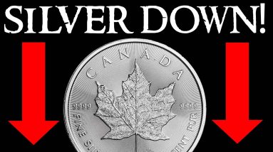 Why is Silver Price Down Today When Inflation is at a 40+ Year High?!?