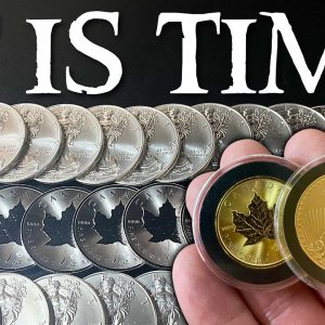 Why Now (2022) is the Time to Invest In Silver and Gold!