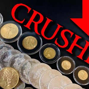 Silver and Gold Prices CRUSHED - When Will This End?