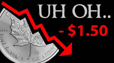 Silver Price SMASHED DOWN This Week - What's Next?