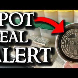 *SPOT DEAL ALERT* My Silver Stacking Strategy Has Changed!