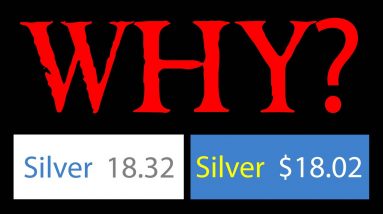 Why Do Different Bullion Dealers Show Different Silver Spot Prices? SCAM?