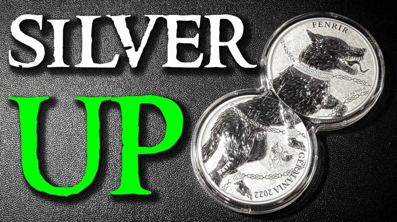 Silver Price is UP BIG Today - New Trend Starting?