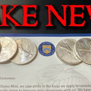 The US MINT is LYING!
