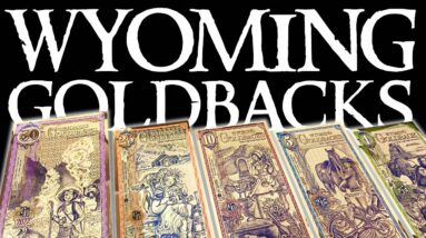 Wyoming Goldbacks Have Finally Arrived!