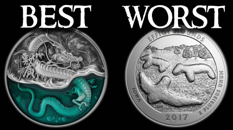 BEST and WORST Silver Coin Designs of the Last Decade