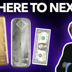 Where to Next for the Dollar, Gold & Silver?