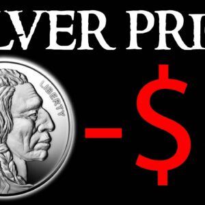 YIKES! Silver Price Down $8 But Will it Go Lower in 2023?