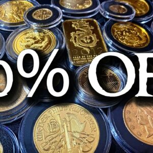 IS IT POSSIBLE? Gold Investing 90% Off? Buy Gold NOW Before it's Too Late