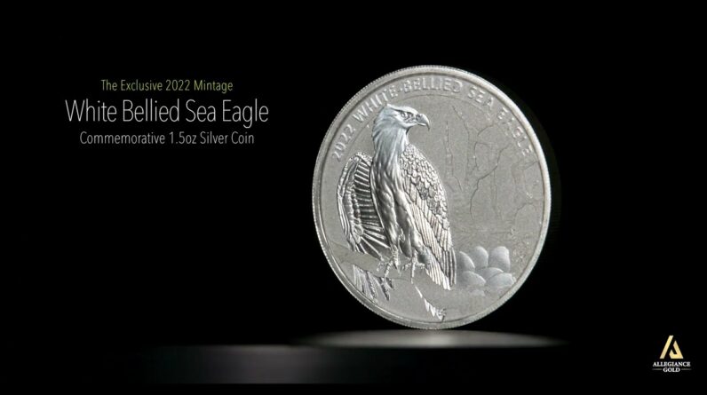 The Exclusive White Bellied Eagle Coin Collection