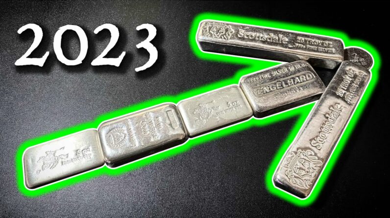 You WON'T BELIEVE My 2023 Silver Price Prediction