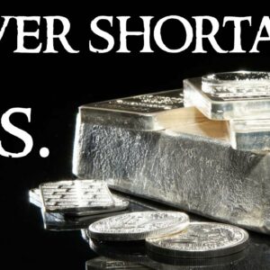 SILVER SHORTAGE 2023 -  Is the World Running Out of Silver?!?
