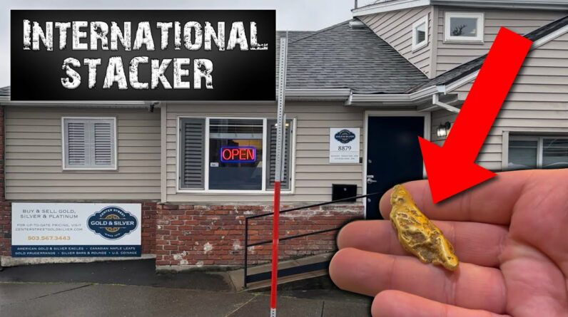 YOU WON'T BELIEVE WHAT WE FOUND! Local Coin Shop Hunting W/ International Stacker