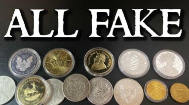 Bullion Dealer Gives Silver and Gold Testing Tips - AVOID FAKE SILVER
