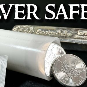 Don't Ruin Your Silver! Bullion Dealer Tips for Storing and Handling Silver