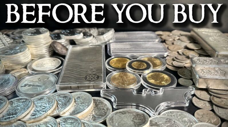 3 Silver Stacking Tips - KNOW BEFORE YOU BUY