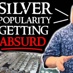 Local Coin Shop Owner INVITES ME BEHIND COUNTER - Massive Silver Sales