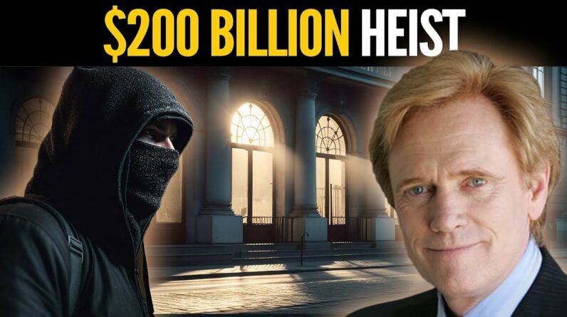 The $200 Billion HEIST...From YOU!