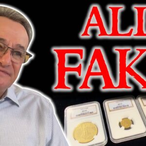 Fake “Certified” Gold Coins DISCOVERED at Coin Shop WOW