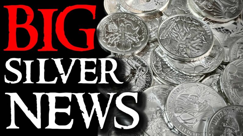 BREAKING SILVER NEWS - Silver Price Predictions Included!