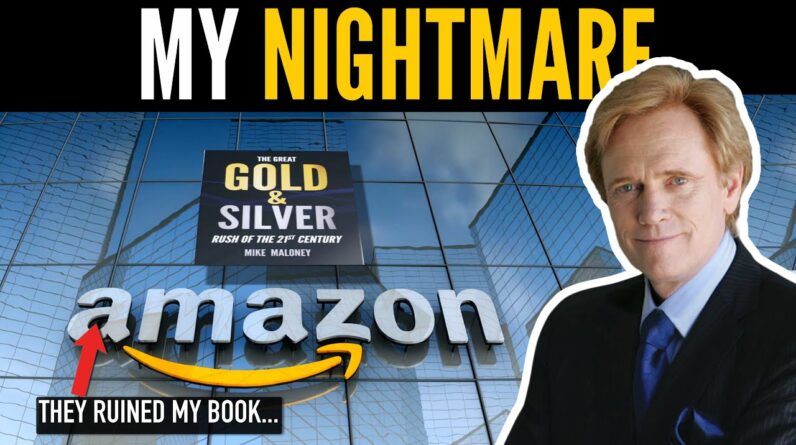 Amazon CRUSHED MY BOOK SALES Now My Gold & Silver Book Is HALF PRICE