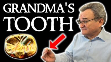 How Much is My Grandma's GOLD Tooth Worth? Gold Appraisal