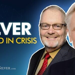 SILVER Coiled While "We Are NOT PREPARED To Deal With This Crisis" Jeff Clark & Mike Maloney