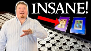 NEW Local Coin Shop Video - Unboxing Silver and MORE!