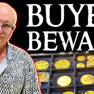 Bullion Dealer Shows Newest Fake Gold Coins From CHINA