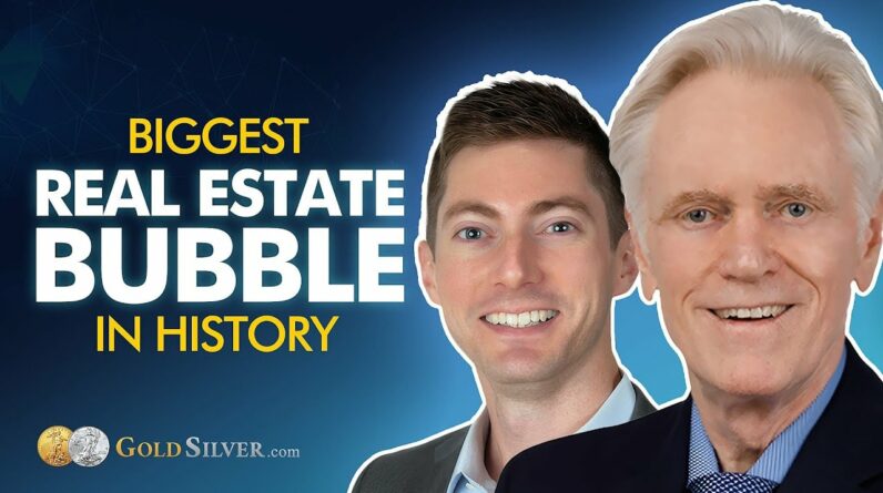 "This Is The BIGGEST REAL ESTATE BUBBLE IN HISTORY" Mike Maloney & Alan Hibbard