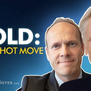 Once Broken Out, "We're In For A SLINGSHOT Move In GOLD" Mike Maloney & Ronnie Stoeferle
