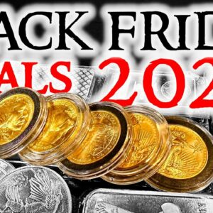 Silver & Gold Black Friday Deals 2023