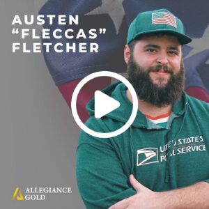 Austen "Fleccas" Fletcher Endorses Allegiance Gold